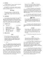 Preview for 2 page of Federal Signal Corporation MS100-01 Installation And Operating Instructions Manual