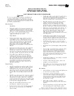 Federal Signal Corporation MS100-03 Installation Instructions preview