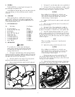 Preview for 2 page of Federal Signal Corporation MS100-07 Installation Instructions