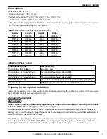 Preview for 9 page of Federal Signal Corporation Navigator Lightbar Installation, Operation And Service Instructions