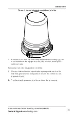 Preview for 29 page of Federal Signal Corporation NightSpire Installation And Maintenance Instructions Manual