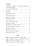 Preview for 3 page of Federal Signal Corporation P-LS2B Installation, Operation And Maintenance Instructions