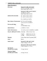 Preview for 8 page of Federal Signal Corporation P-LS2B Installation, Operation And Maintenance Instructions