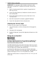 Preview for 10 page of Federal Signal Corporation P-LS2B Installation, Operation And Maintenance Instructions