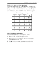 Preview for 13 page of Federal Signal Corporation P-LS2B Installation, Operation And Maintenance Instructions