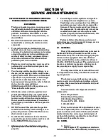 Preview for 14 page of Federal Signal Corporation PA300 Series 690009 Installation, Service, And Operating Instructions