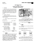 Preview for 1 page of Federal Signal Corporation PA300 Series 690009 Supplement Sheet