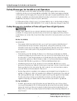 Preview for 4 page of Federal Signal Corporation PA4000 Installation Maintenance And Service Manual