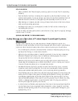 Предварительный просмотр 6 страницы Federal Signal Corporation PA4000 Installation Maintenance And Service Manual