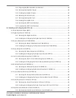 Предварительный просмотр 5 страницы Federal Signal Corporation PAGASYS GEN II P-SYS-G Description, Installation, Operations And Maintenance Manual