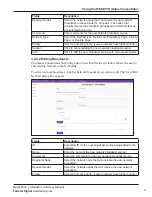 Preview for 21 page of Federal Signal Corporation PAGASYS GEN II Installation And User Manual