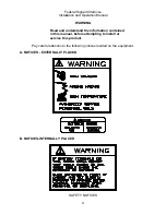 Preview for 4 page of Federal Signal Corporation Personnel Alerting System Installation And Operation Instructions Manual