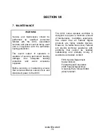 Preview for 76 page of Federal Signal Corporation Personnel Alerting System Installation And Operation Instructions Manual