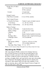 Preview for 9 page of Federal Signal Corporation PS600 SelecTone Installation And Maintenance Instructions Manual