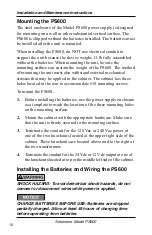 Preview for 10 page of Federal Signal Corporation PS600 SelecTone Installation And Maintenance Instructions Manual