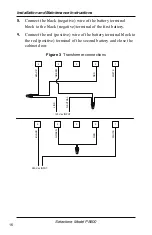 Preview for 16 page of Federal Signal Corporation PS600 SelecTone Installation And Maintenance Instructions Manual