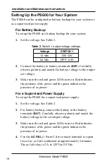 Preview for 18 page of Federal Signal Corporation PS600 SelecTone Installation And Maintenance Instructions Manual