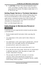 Preview for 19 page of Federal Signal Corporation PS600 SelecTone Installation And Maintenance Instructions Manual