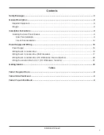 Preview for 3 page of Federal Signal Corporation PVS220W-24 Installation Manual