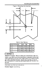 Preview for 7 page of Federal Signal Corporation QL43 Installation And Service Instructions Manual