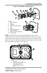 Preview for 9 page of Federal Signal Corporation QL43 Installation And Service Instructions Manual