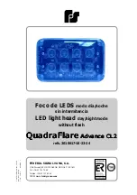 Preview for 1 page of Federal Signal Corporation QuadraFlare Advance CL2 Manual