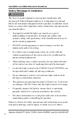 Preview for 2 page of Federal Signal Corporation QuadraFlare QL64-ARROW Installation And Service Instructions Manual