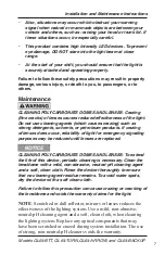 Preview for 7 page of Federal Signal Corporation QuadraFlare QL64-ARROW Installation And Service Instructions Manual