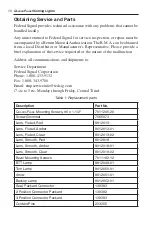 Preview for 12 page of Federal Signal Corporation QuadraFlare QL64Z3V-LI Installation Manual