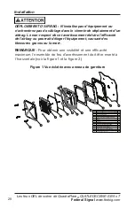 Preview for 28 page of Federal Signal Corporation QuadraFlare QL97LEDSCENE-SB Installation And Maintenance Instructions Manual