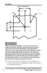 Preview for 30 page of Federal Signal Corporation QuadraFlare QL97LEDSCENE-SB Installation And Maintenance Instructions Manual