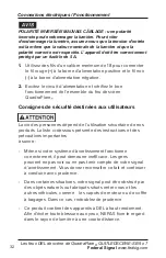 Preview for 32 page of Federal Signal Corporation QuadraFlare QL97LEDSCENE-SB Installation And Maintenance Instructions Manual