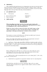 Preview for 2 page of Federal Signal Corporation QUADRAFLARE QL97LEDSCENE Instructions Manual