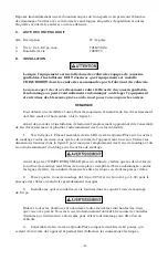 Preview for 10 page of Federal Signal Corporation QUADRAFLARE QL97LEDSCENE Instructions Manual