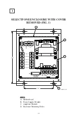 Предварительный просмотр 13 страницы Federal Signal Corporation SELECTFONE SF-1011DT Instructions Manual