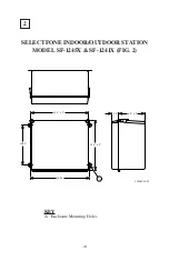 Предварительный просмотр 14 страницы Federal Signal Corporation SELECTFONE SF-1011DT Instructions Manual