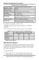 Preview for 8 page of Federal Signal Corporation SelecTone 304X Manual