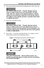 Preview for 9 page of Federal Signal Corporation SelecTone 304X Manual