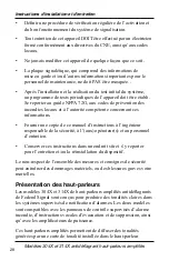 Preview for 28 page of Federal Signal Corporation SelecTone 304X Manual