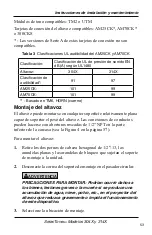 Preview for 53 page of Federal Signal Corporation SelecTone 304X Manual