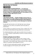 Preview for 19 page of Federal Signal Corporation SelecTone Series Manual