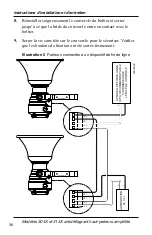 Предварительный просмотр 38 страницы Federal Signal Corporation SelecTone Series Manual