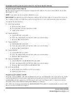 Preview for 4 page of Federal Signal Corporation Serial Interface Module Installation And Programming Instructions