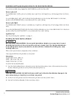 Preview for 8 page of Federal Signal Corporation Serial Interface Module Installation And Programming Instructions