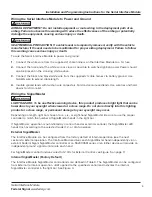 Preview for 9 page of Federal Signal Corporation Serial Interface Module Installation And Programming Instructions