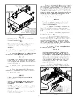 Preview for 2 page of Federal Signal Corporation Signalmaster 330103 Instruction Sheet