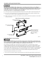 Предварительный просмотр 4 страницы Federal Signal Corporation SignalMaster 330104 SMC1 Instructions Manual