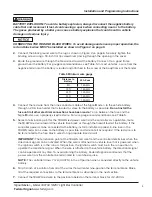 Предварительный просмотр 5 страницы Federal Signal Corporation SignalMaster 330104 SMC1 Instructions Manual