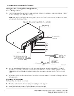 Preview for 6 page of Federal Signal Corporation SignalMaster 330104 SMC1 Instructions Manual