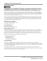 Предварительный просмотр 10 страницы Federal Signal Corporation SignalMaster 330104 SMC1 Instructions Manual